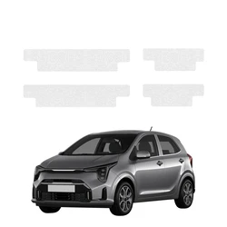 GrizzGlass HeavyDuty Clear Door Sill Protective Film Kia Picanto (2023-2026) [4in1]
