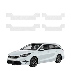 GrizzGlass HeavyDuty Clear Door Sill Protective Film Kia Ceed SW Kombi (2021-2025) [4in1]