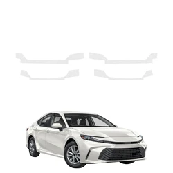GrizzGlass HeavyDuty Clear Door Sill Protective Film Toyota Camry (2025-2026) [4in1]