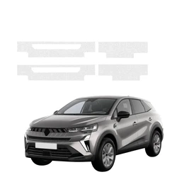 GrizzGlass HeavyDuty Clear Door Sill Protective Film Renault Symbioz (2024-2026) [4in1]