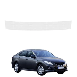 GrizzGlass HeavyDuty Clear Trunk Sill Protective Film Mazda 6 2 Sedan 4D (2010-2013)