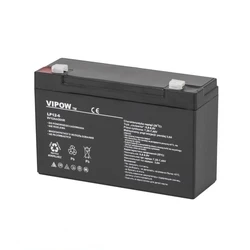 Μπαταρία Μολύβδου Vipow GEL 6V 12Ah 150x50x94mm