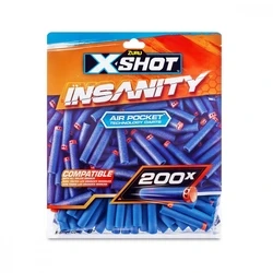 Βελάκια Zuru Darts Insanity 200 pcs Foilbag
