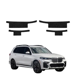 GrizzGlass HeavyDuty White Door Sill Protective Film BMW X7 G07 (2018-2022) [4in1]