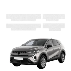 GrizzGlass HeavyDuty Clear Full Door Sill Protective Film Renault Symbioz (2024-2026) [4in1]