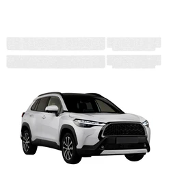 GrizzGlass HeavyDuty Clear Door Sill Protective Film Toyota Corolla Cross (2022-2026) [4in1]