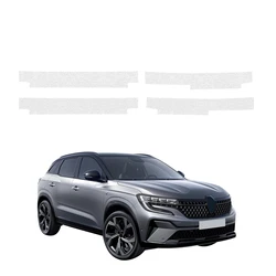 GrizzGlass HeavyDuty Clear Door Sill Protective Film Renault Austral (2022-2026) [4in1]