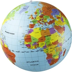 Μπάλα Παραλίας MG Caly Globe 50 cm - Word