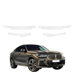 GrizzGlass HeavyDuty White Door Sill Protective Film BMW X6M (2019-2023) [4in1]