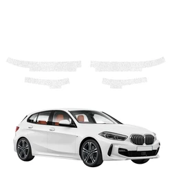 GrizzGlass HeavyDuty White Door Sill Protective Film BMW 1 118i (2020-2026) [4in1]