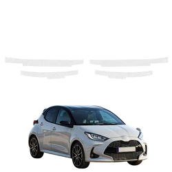 GrizzGlass HeavyDuty Clear Door Sill Protective Film Toyota Yaris HEV (2020-2026) [4in1]