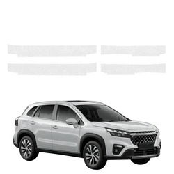 GrizzGlass HeavyDuty Clear Door Sill Protective Film Suzuki S-Cross (2021-2026) [4in1]