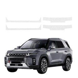 GrizzGlass HeavyDuty Clear Door Sill Protective Film SsangYong Torres (2024-2026) [4in1]