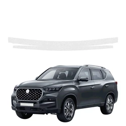 GrizzGlass HeavyDuty Clear Trunk Sill Protective Film SsangYong Rexton (2023-2026)