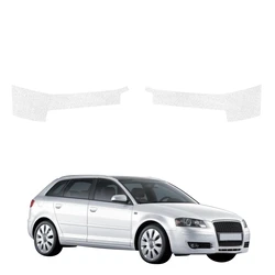 GrizzGlass HeavyDuty White Door Sill Protective Film Audi A3 8P Hatchback 5D (2008-2012) [2in1]