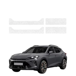 GrizzGlass HeavyDuty White Door Sill Protective Film Cupra Formentor Facelift (2024-2026) [4in1]