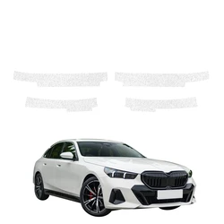 GrizzGlass HeavyDuty White Door Sill Protective Film BMW 5 Kombi G60 520d (2024-2026) [4in1]