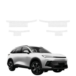 GrizzGlass HeavyDuty White Door Sill Protective Film BAIC BEIJING 5 (2023-2026) [4in1]