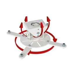 B-Tech Default BT899XL/W Tabletop Monitor Stand