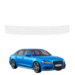 GrizzGlass HeavyDuty White Trunk Sill Protective Film Audi A6 C7 Sedan Facelifting (2014-2018)