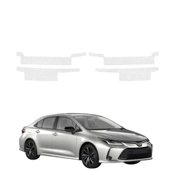 GrizzGlass HeavyDuty Clear Door Sill Protective Film Toyota Corolla Sedan (2022-2026) [4in1]