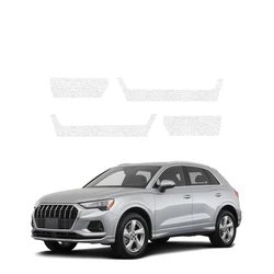 GrizzGlass HeavyDuty White Door Sill Protective Film Audi Q3 Sportback (2018-2025) [4in1]