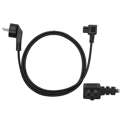 Καλώδιο Τροφοδοσίας Η/Υ 1.5m (τριφύλλι)