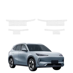 GrizzGlass HeavyDuty White Door Sill Protective Film Geely EX5 (2025-2026) [4in1]