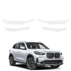 GrizzGlass HeavyDuty White Door Sill Protective Film BMW X1 (2023-2026) [4in1]