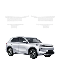 GrizzGlass HeavyDuty White Door Sill Protective Film Geely Starray EM-i (2025-2026) [4in1]