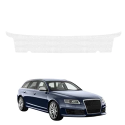 GrizzGlass HeavyDuty White Trunk Sill Protective Film Audi A6 C6 Avant Facelifting (2008-2011)