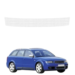 GrizzGlass HeavyDuty White Trunk Sill Protective Film Audi A4 B6 Avant (2000-2006)