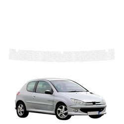 GrizzGlass HeavyDuty White Trunk Sill Protective Film Peugeot 206 (1998-2009)