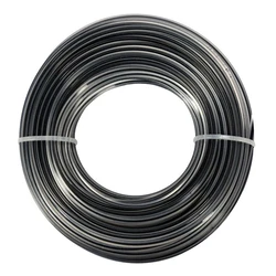 Μεσινέζα FLO Trygon 89470, 2.4mm x 15m, γκρι