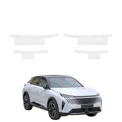 GrizzGlass HeavyDuty White Door Sill Protective Film Peugeot 3008 (2024-2026) [4in1]