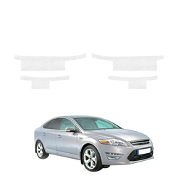 GrizzGlass HeavyDuty White Door Sill Protective Film Ford Mondeo Mk4 Sedan (2007-2014) [4in1]