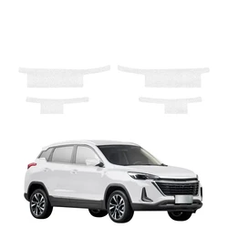 GrizzGlass HeavyDuty White Door Sill Protective Film BAIC BEIJING 3 (2023-2026) [4in1]