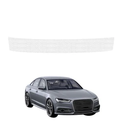 GrizzGlass HeavyDuty White Trunk Sill Protective Film Audi A6 C7 Sedan (2011-2014)