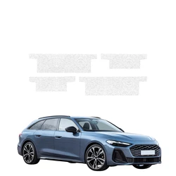 GrizzGlass HeavyDuty White Door Sill Protective Film Audi A5 B10 Avant (2025-2026) [4in1]