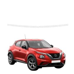 GrizzGlass HeavyDuty White Trunk Sill Protective Film Nissan Juke Facelift (2024-2026)