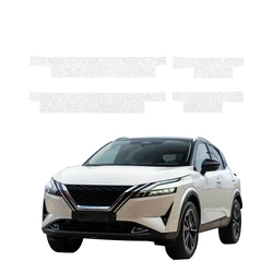 GrizzGlass HeavyDuty White Door Sill Protective Film Nissan Qashqai 3 (2021-2024) [4in1]