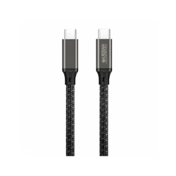 Καλώδιο USB Urban Factory CAB04UF Γκρι 2 m