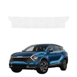 GrizzGlass HeavyDuty White Trunk Sill Protective Film Kia Sportage 5 (2021-2025)