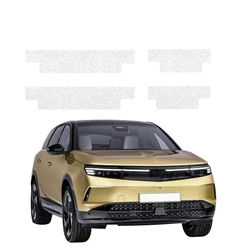 GrizzGlass HeavyDuty White Door Sill Protective Film Opel Grandland (2025-2026) [4in1]