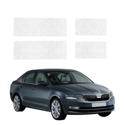 GrizzGlass HeavyDuty White Door Sill Protective Film Skoda Octavia 3 (2017-2020) [4in1]