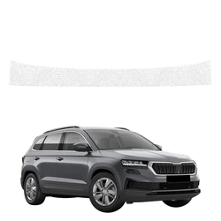 GrizzGlass HeavyDuty White Trunk Sill Protective Film Skoda Karoq Facelift (2022-2026)