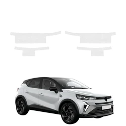 GrizzGlass HeavyDuty Clear Door Sill Protective Film Renault Captur (2024-2026) [4in1]