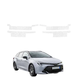 GrizzGlass HeavyDuty White Door Sill Protective Film Toyota Corolla Kombi (2019-2022) [4in1]
