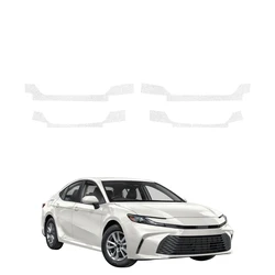 GrizzGlass HeavyDuty White Door Sill Protective Film Toyota Camry (2025-2026) [4in1]