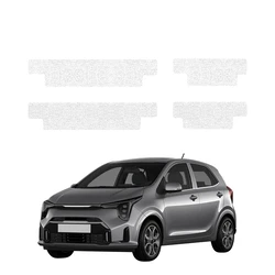 GrizzGlass HeavyDuty White Door Sill Protective Film Kia Picanto (2023-2026) [4in1]